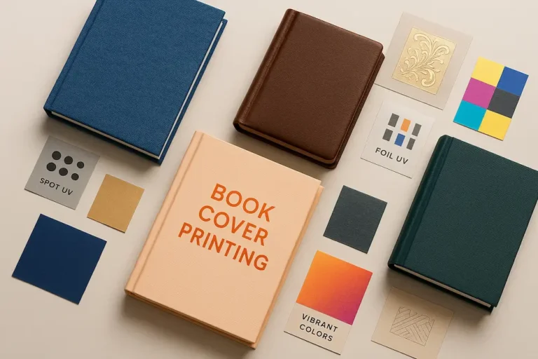 Book-Cover-Printing，-Best-Materials-Methods-Design-Tips