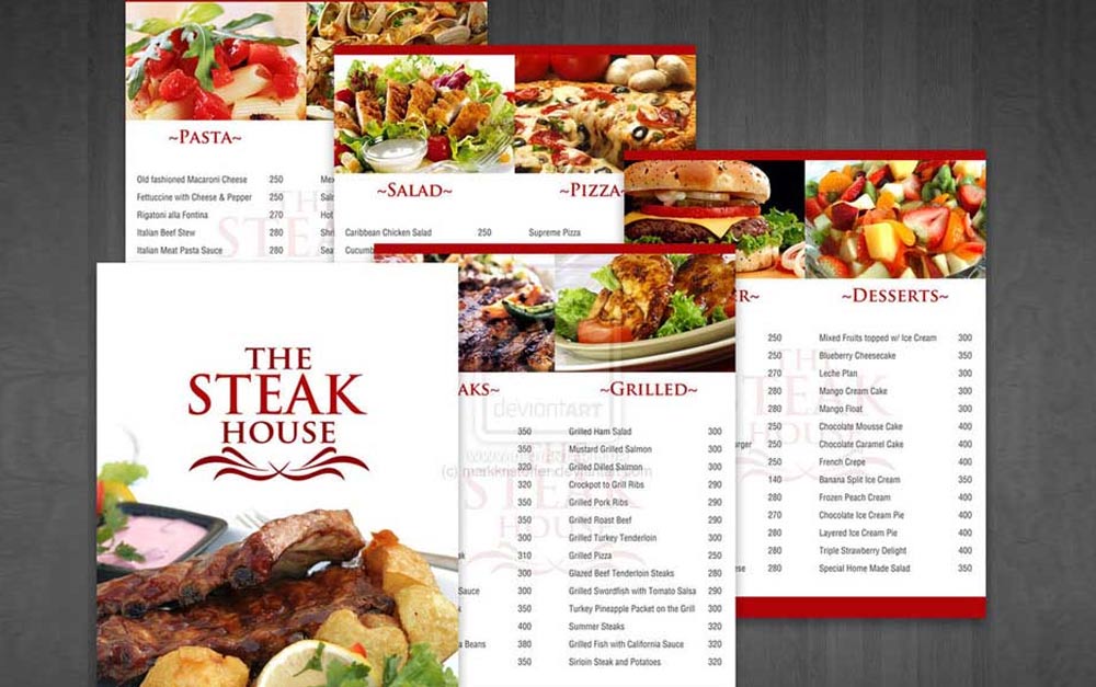menucards